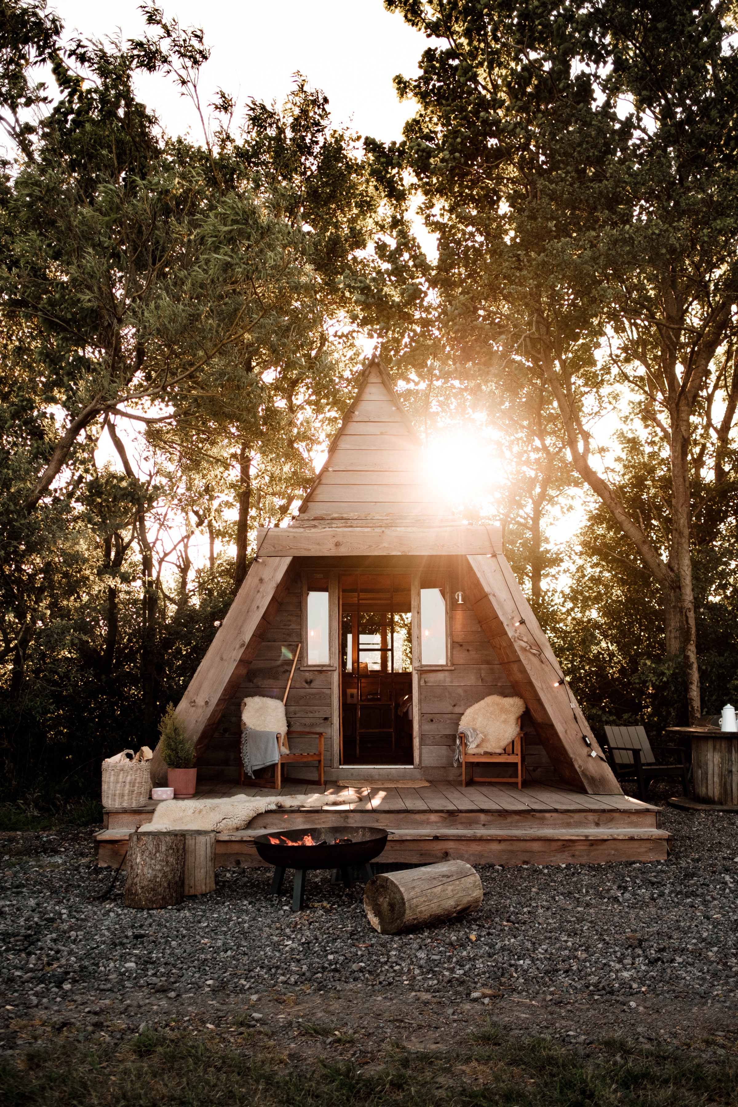 Mushroom Hut at Patty’s Barn